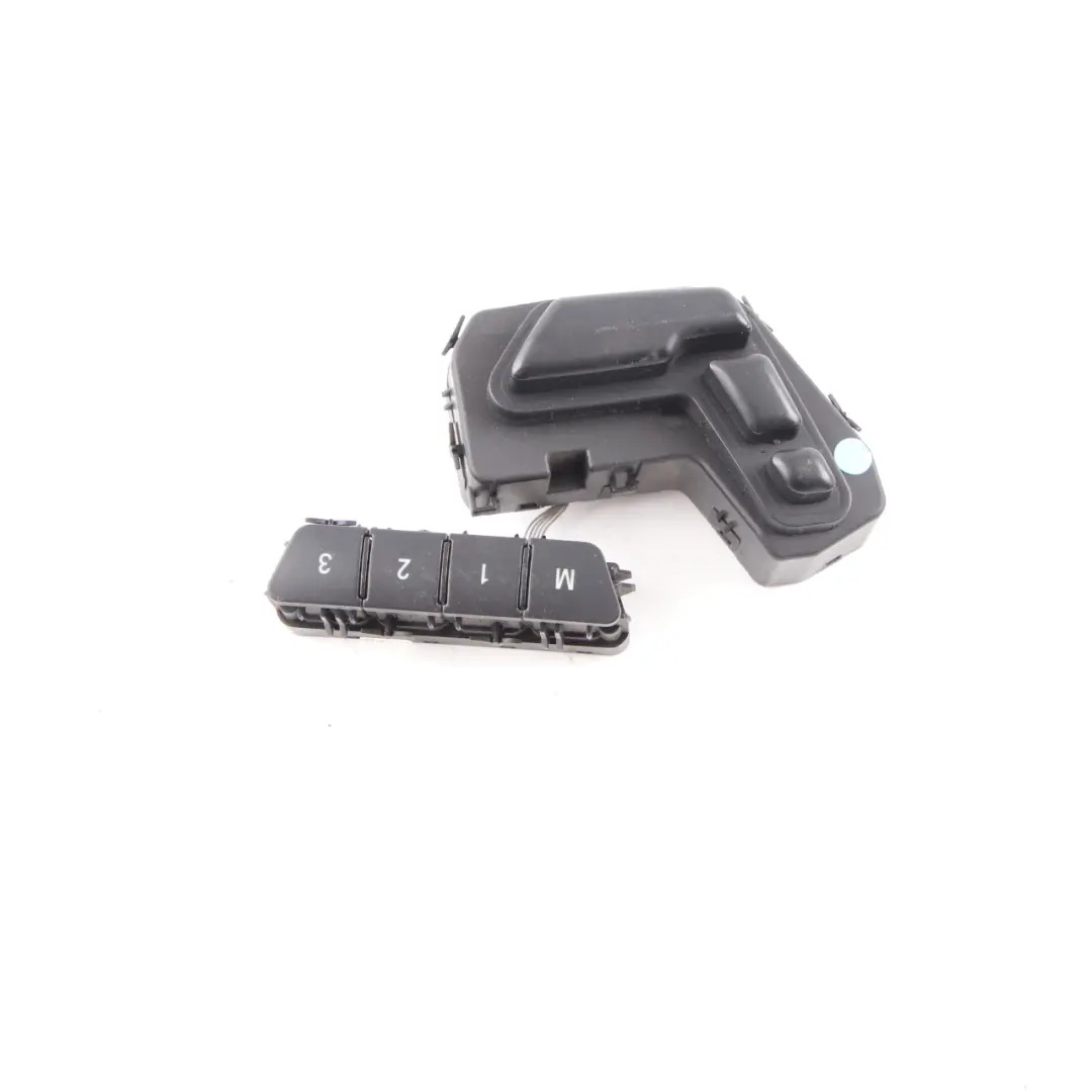 Mercedes W204 W212 Interruptor Asiento Memoria Puerta Delantera Izq - SKU A2128700458 - Número de pieza A2128700458