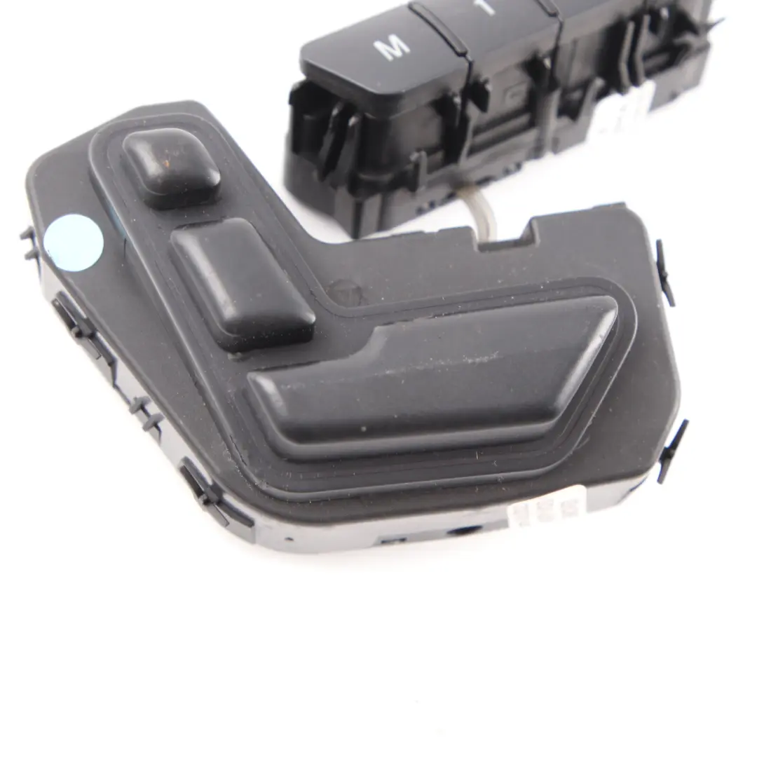 Switch Mercedes W204 W212 Adjustment Memory Front Door Left N/S to Seat with Part number A2128700458 Seat Switch Mercedes W204 W212 Adjustment Memory Front Door Left N/S - SKU A2128700458 - Part number A2128700458