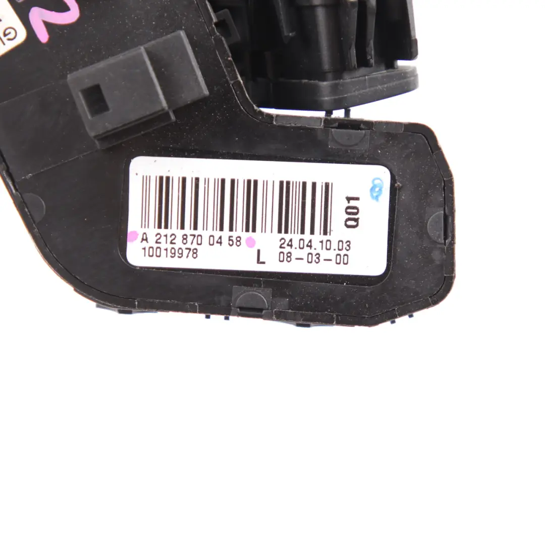 Interruptor Asiento Memoria Puerta Delantera Izq para Mercedes W204 W212 con número de pieza A2128700458 Mercedes W204 W212 Interruptor Asiento Memoria Puerta Delantera Izq - SKU A2128700458 - Número de pieza A2128700458