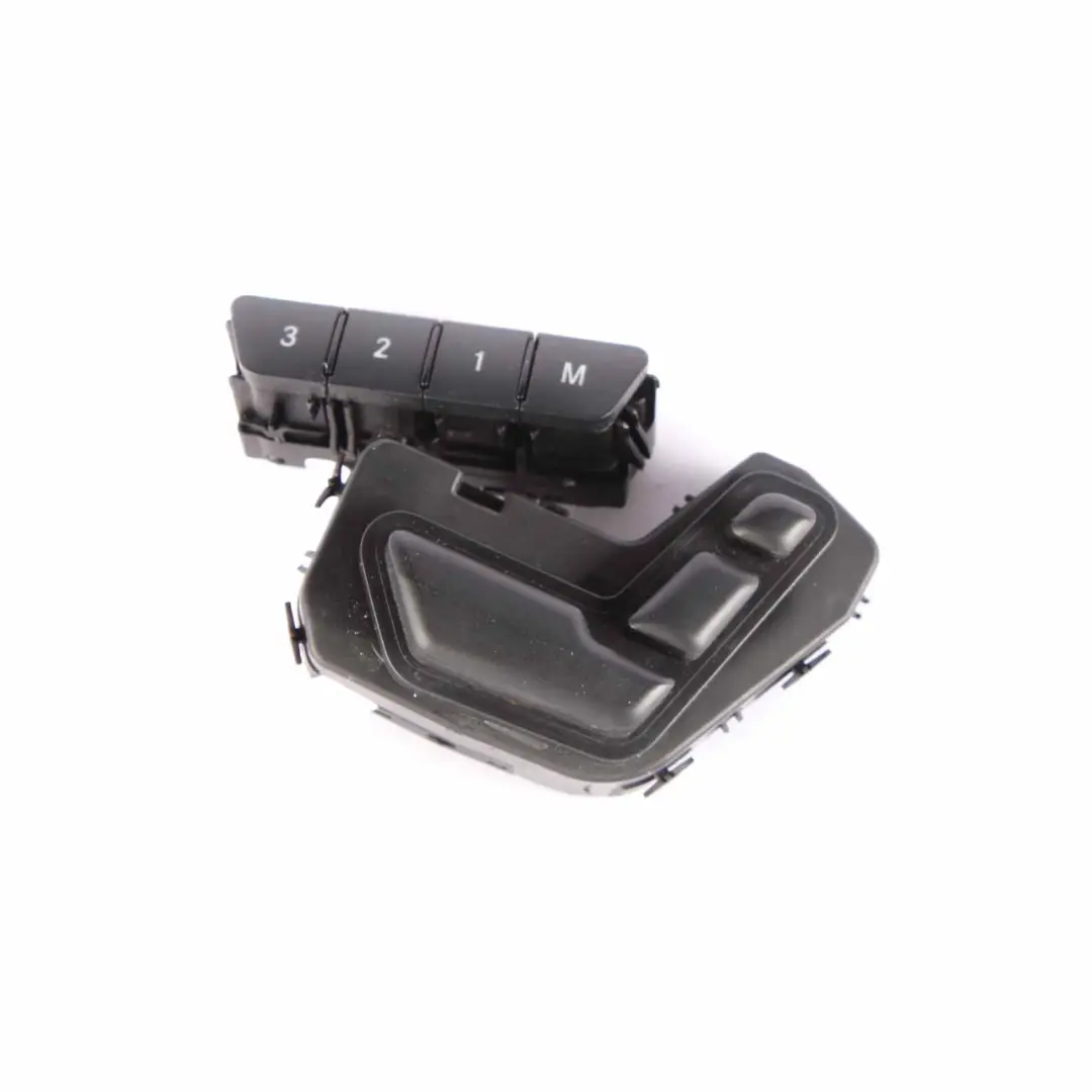 W218 Interruptor Asiento Delantero Derecho para Mercedes W204 W212 con número de pieza A2128700558 Mercedes W204 W212 W218 Interruptor Asiento Delantero Derecho - SKU A2128700558 - Número de pieza A2128700558