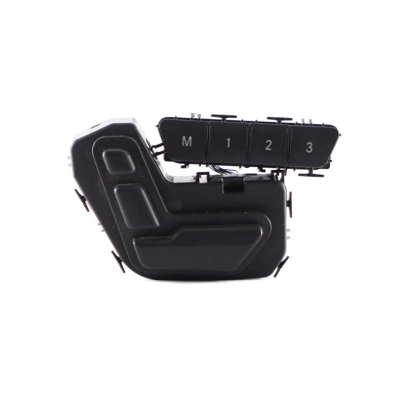 Mercedes C207 W212 Przełącznik Regulacja Fotela Lewy Przód A2128700610