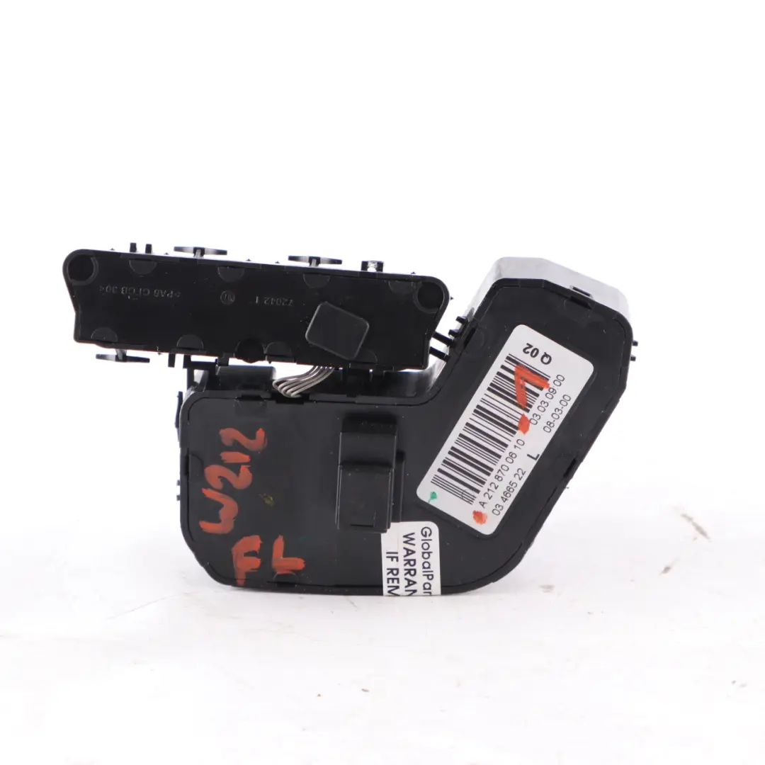 Switch Mercedes C207 W212 Memory Adjustment Door Front Left N/S to Seat with Part number A2128700610 Seat Switch Mercedes C207 W212 Memory Adjustment Door Front Left N/S - SKU A2128700610-1 - Part number A2128700610