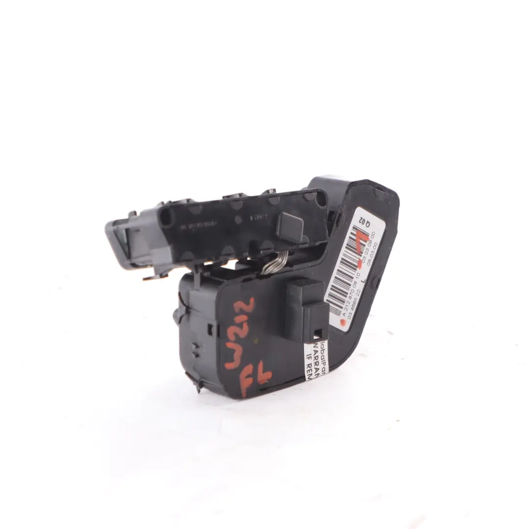 Switch Mercedes C207 W212 Memory Adjustment Door Front Left N/S Seat - SKU A2128700610-1 - Part number A2128700610