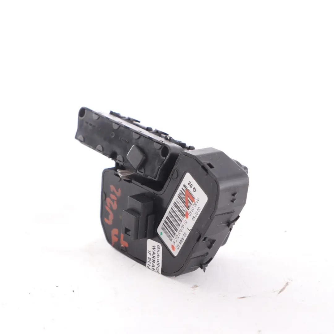 Switch Mercedes C207 W212 Memory Adjustment Door Front Left N/S Seat - SKU A2128700610-1 - Part number A2128700610