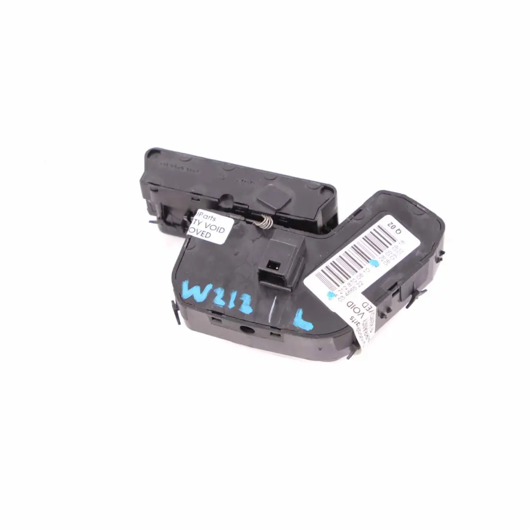 Door Switch Mercedes W207 W212 Seat Regulation Front Left N/S to with Part number A2128700610 Door Switch Mercedes W207 W212 Seat Regulation Front Left N/S - SKU A2128700610 - Part number A2128700610