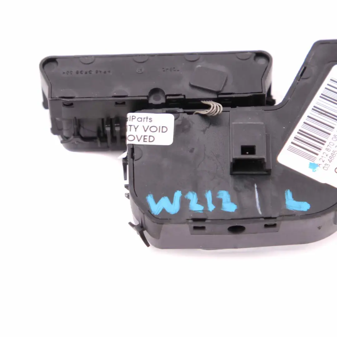 Door Switch Mercedes W207 W212 Seat Regulation Front Left N/S to with Part number A2128700610 Door Switch Mercedes W207 W212 Seat Regulation Front Left N/S - SKU A2128700610 - Part number A2128700610