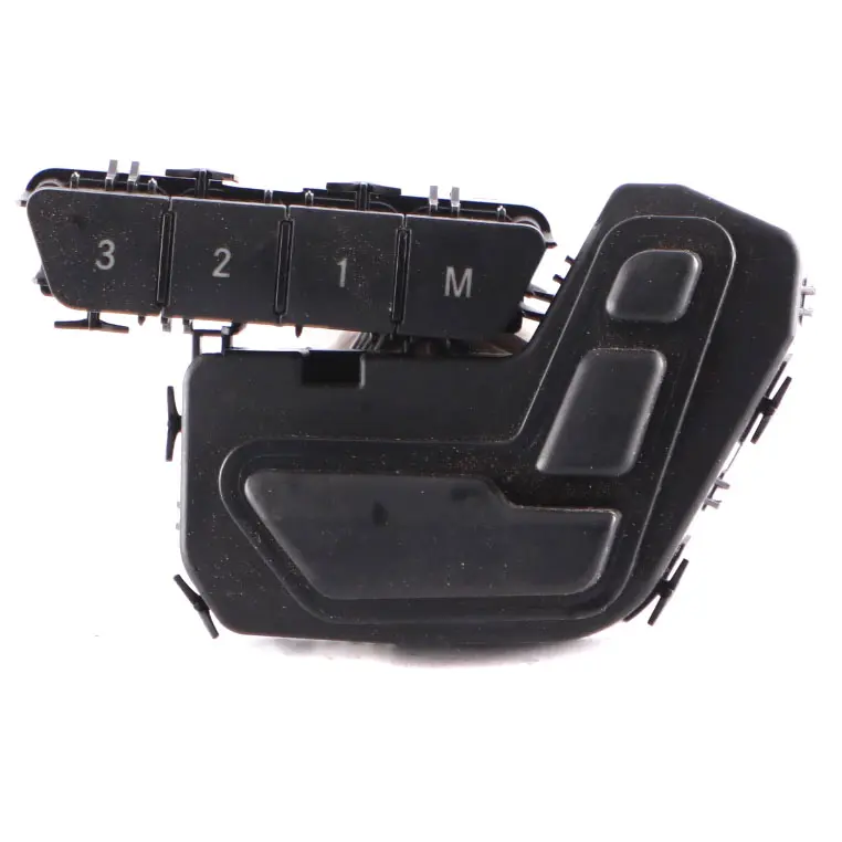  Interruptor Asiento Mercedes C207 W212 Memoria Delantero Derecho - SKU A2128700710-1 - Número de pieza A2128700710