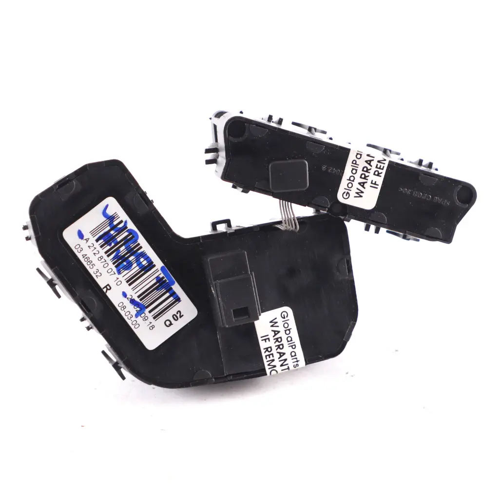 Interruptor Asiento Mercedes C207 W212 Memoria Delantero Derecho para con número de pieza A2128700710 Interruptor Asiento Mercedes C207 W212 Memoria Delantero Derecho - SKU A2128700710-1 - Número de pieza A2128700710