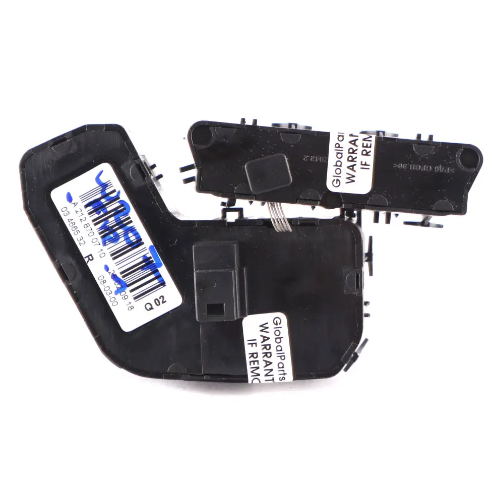  Interruptor Asiento Mercedes C207 W212 Memoria Delantero Derecho - SKU A2128700710-1 - Número de pieza A2128700710