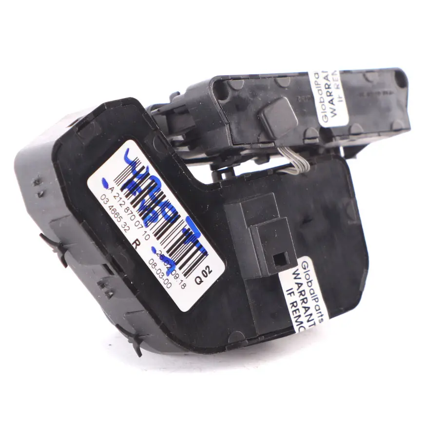  Interruptor Asiento Mercedes C207 W212 Memoria Delantero Derecho - SKU A2128700710-1 - Número de pieza A2128700710