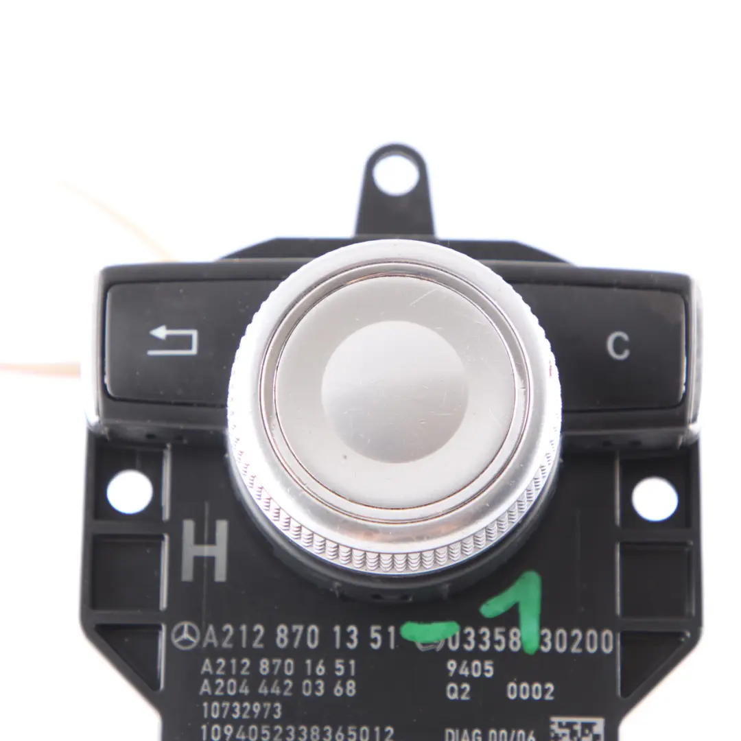 Radio Control Function Button Knob Controller Unit to Mercedes W212 with Part number A2128701351 Mercedes W212 Radio Control Function Button Knob Controller Unit - SKU A2128701351-1 - Part number A2128701351