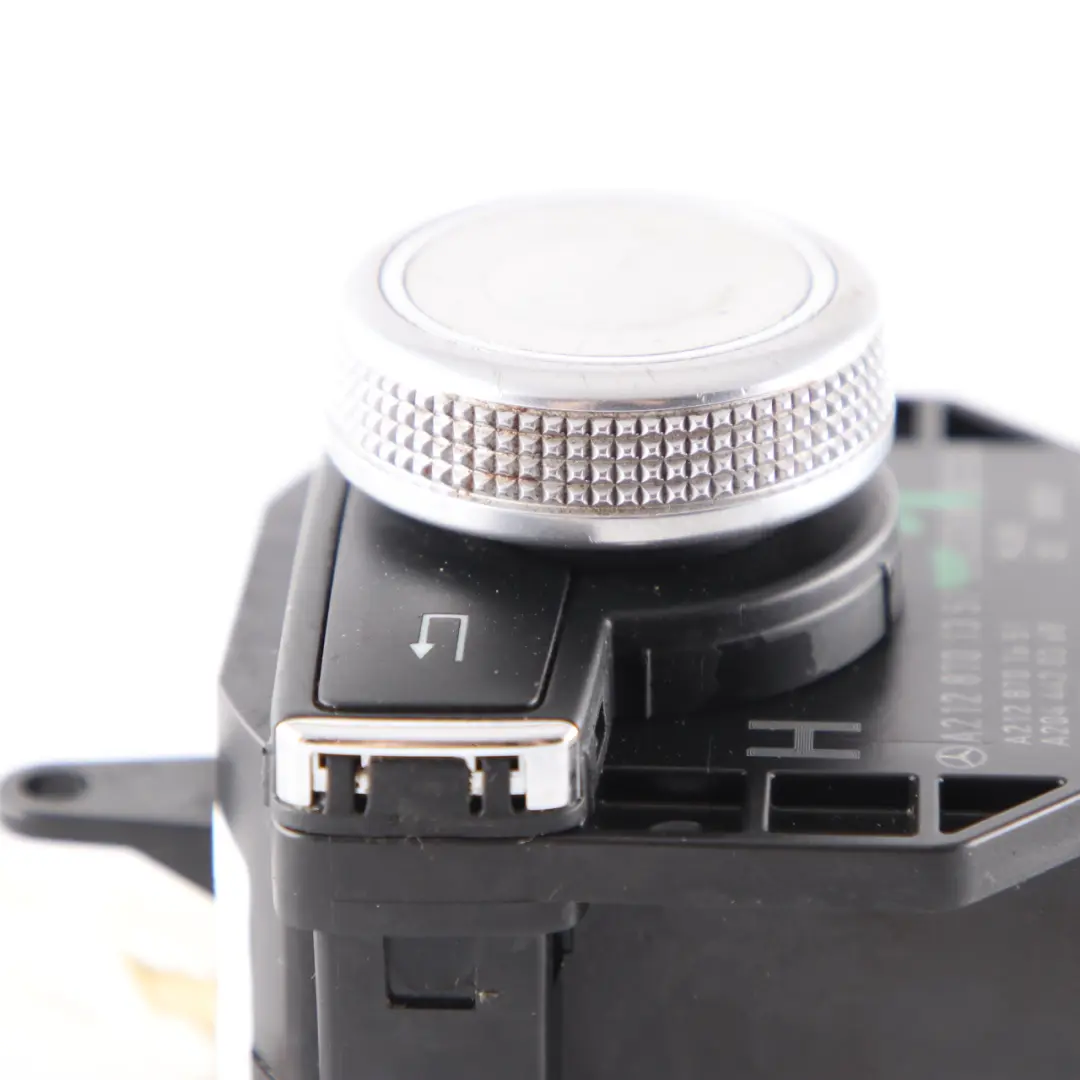 Mercedes W212 Radio Control Function Button Knob Controller Unit - SKU A2128701351-1 - Part number A2128701351