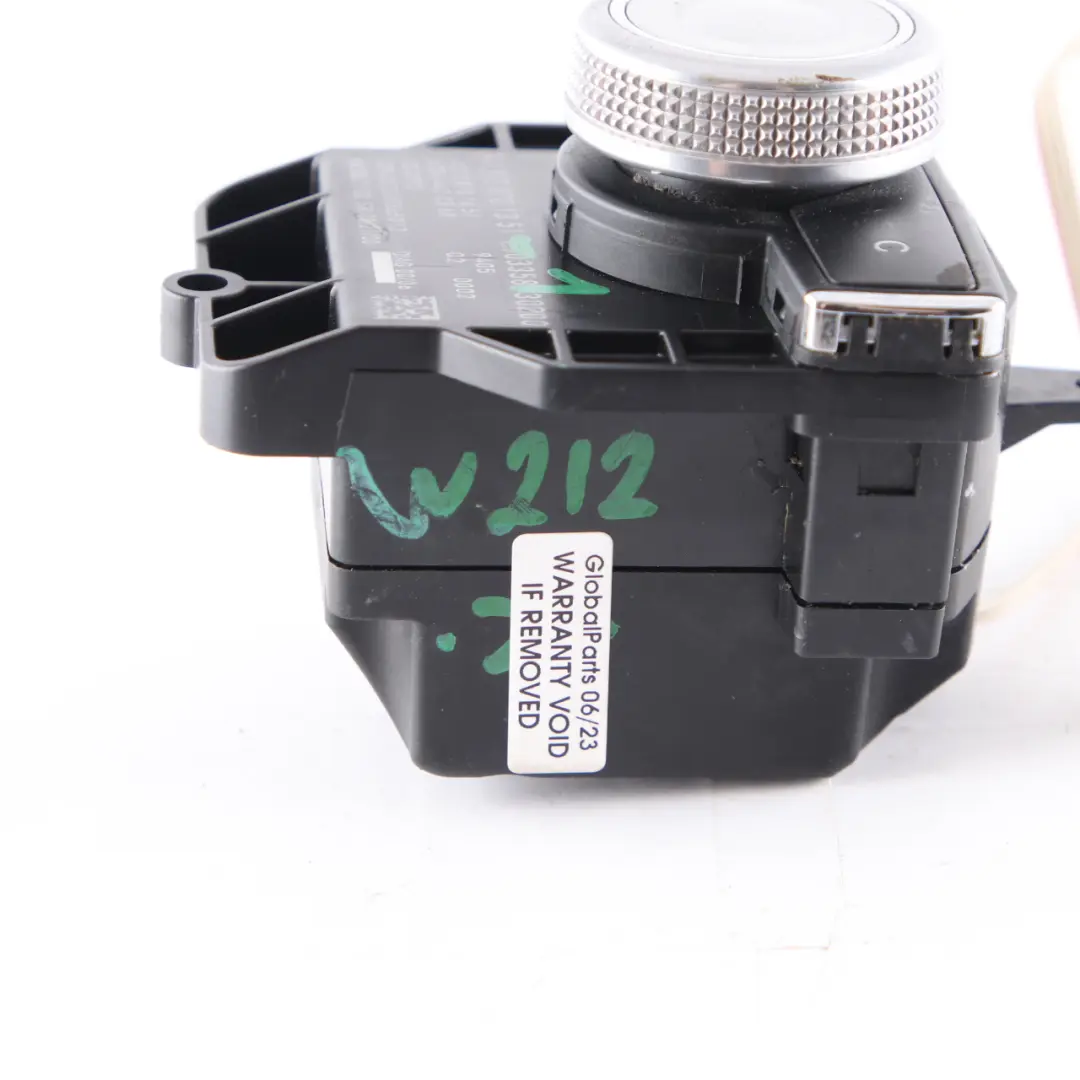 Radio Control Function Button Knob Controller Unit to Mercedes W212 with Part number A2128701351 Mercedes W212 Radio Control Function Button Knob Controller Unit - SKU A2128701351-1 - Part number A2128701351