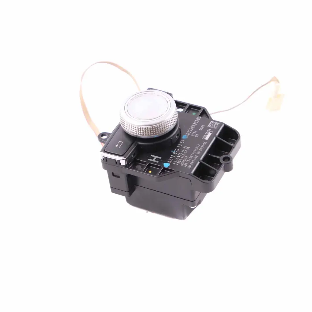 Mercedes W212 Radio Control Function Button Knob Controller Unit - SKU A2128701351 - Part number A2128701351