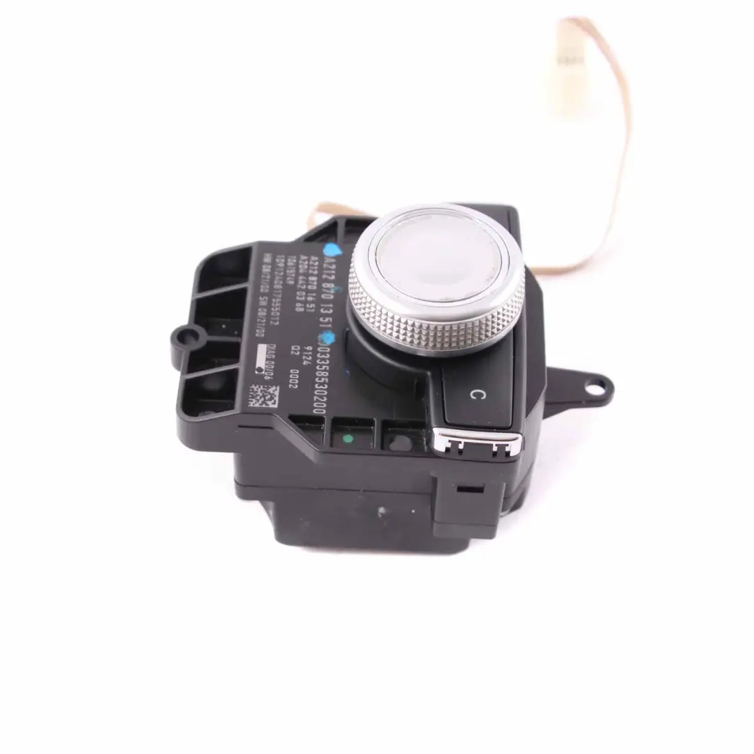 Mercedes W212 Radio Controllo Funzione Pulsante Manopola Controllo - SKU A2128701351 - Numero di parte A2128701351