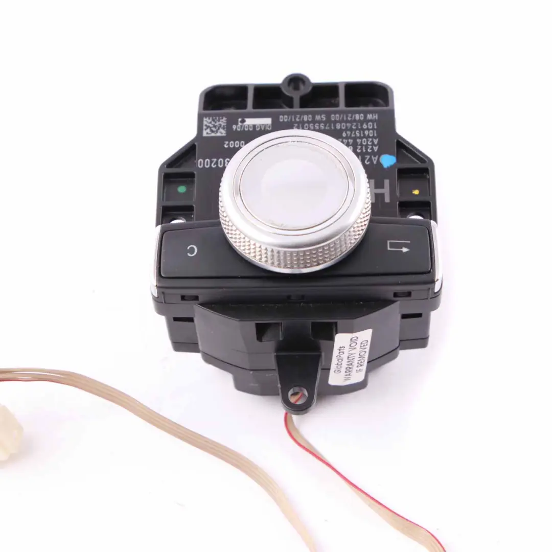 Radio Controllo Funzione Pulsante Manopola Controllo per Mercedes W212 con numero di parte A2128701351 Mercedes W212 Radio Controllo Funzione Pulsante Manopola Controllo - SKU A2128701351 - Numero di parte A2128701351