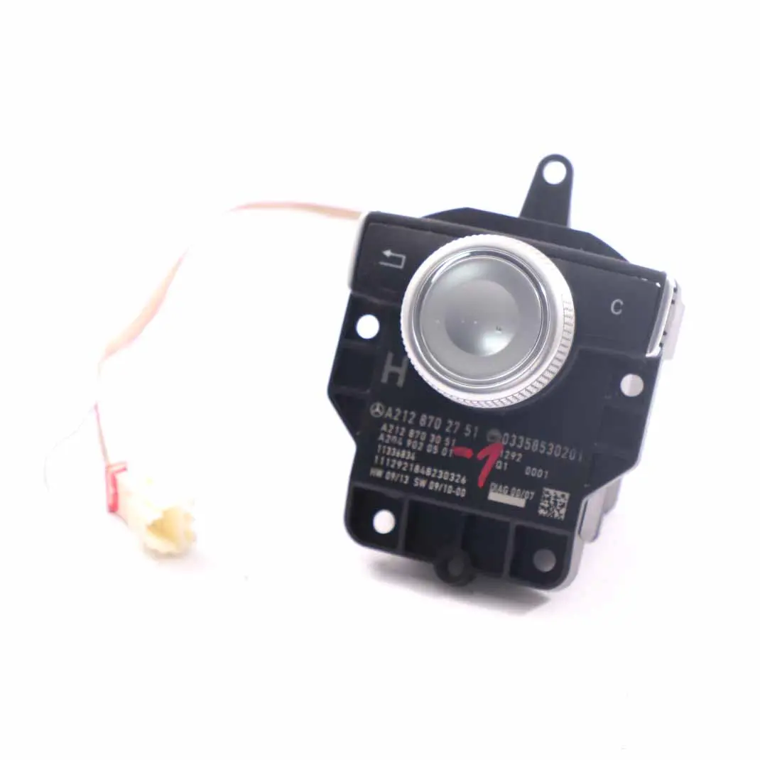 Mercedes W212 Comand Navi CD Pulsante Pannello Controllo - SKU A2128702751 - Numero di parte A2128702751