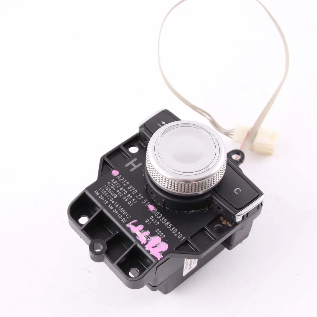 Mercedes W212 Comand Navi CD Pulsante Pannello Controllo - SKU A2128702751 - Numero di parte A2128702751