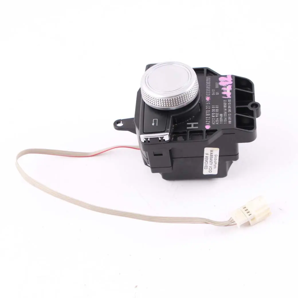 Bedienfeld Comand Navi CD-Schalter Drucktaste für Mercedes W212 mit Teilenummer A2128702751 Mercedes W212 Bedienfeld Comand Navi CD-Schalter Drucktaste - SKU A2128702751 - Teilenummer A2128702751