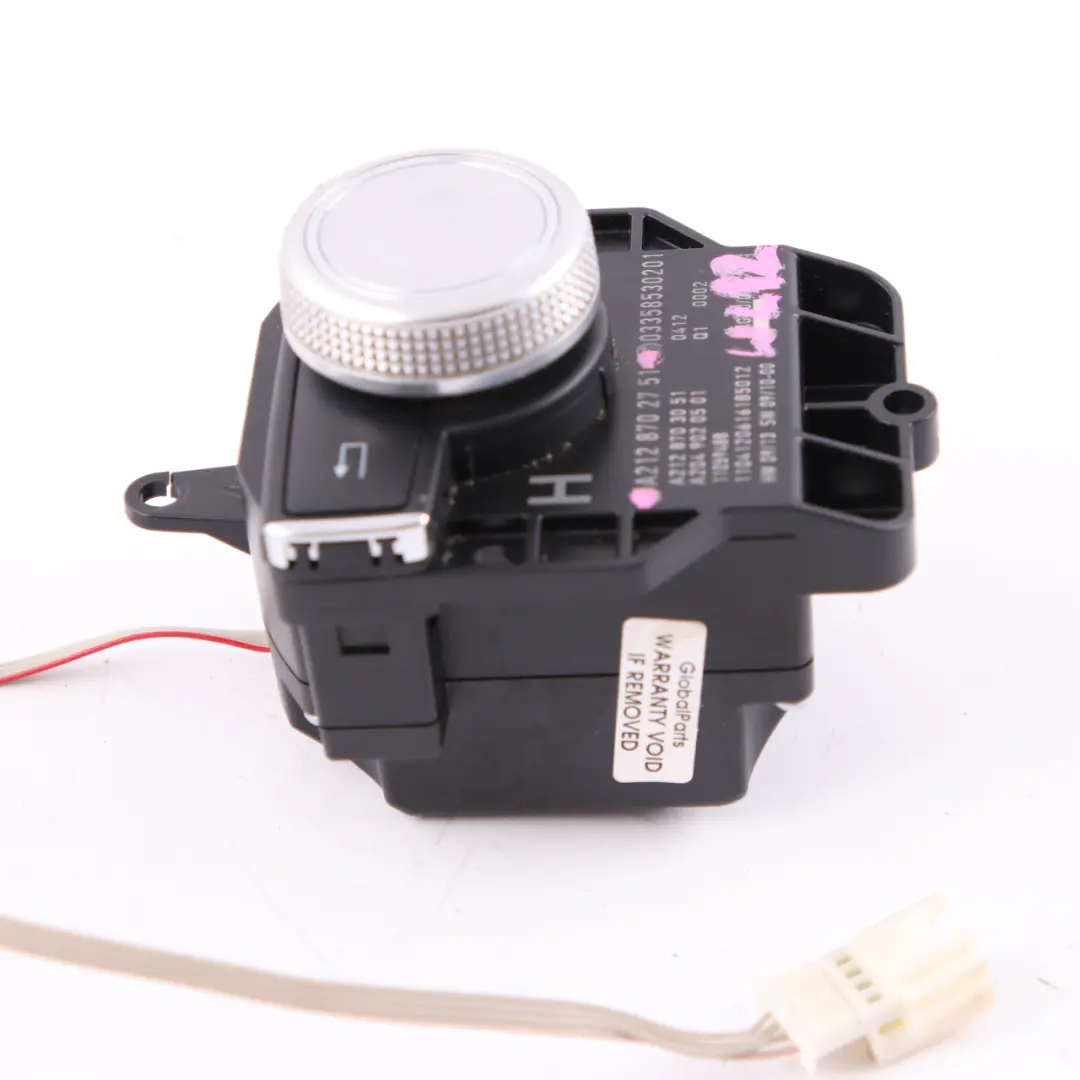 Mercedes W212 Bedienfeld Comand Navi CD-Schalter Drucktaste - SKU A2128702751 - Teilenummer A2128702751