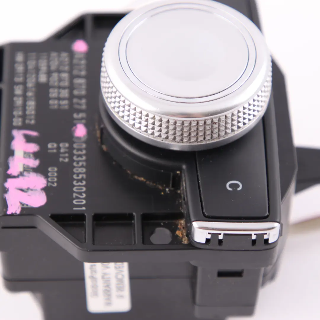 Mercedes W212 Przełącznik Panel iDrive - SKU A2128702751 - Numer Części A2128702751