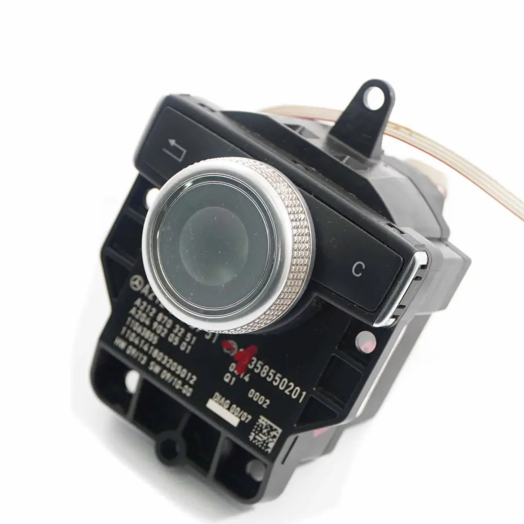 Mercedes W212 Comand Navi CD Interruptor Panel de Control - SKU A2128702951-1 - Número de pieza A2128702951