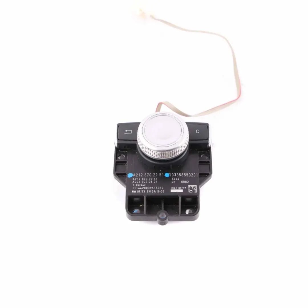  Control Panel Mercedes W212 Comand Navi CD Switch Push-Button - SKU A2128702951 - Part number A2128702951