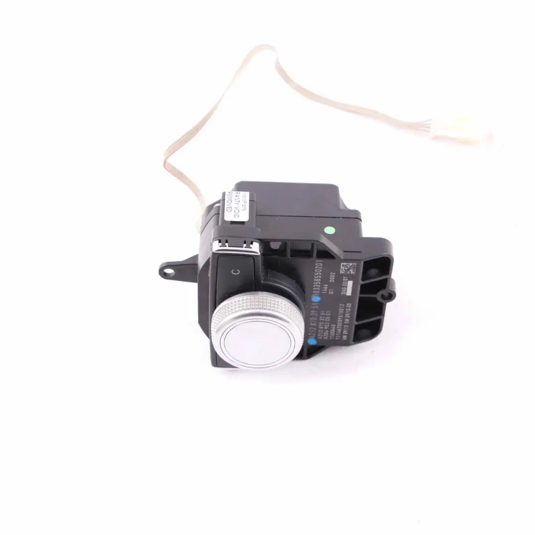  Control Panel Mercedes W212 Comand Navi CD Switch Push-Button - SKU A2128702951 - Part number A2128702951