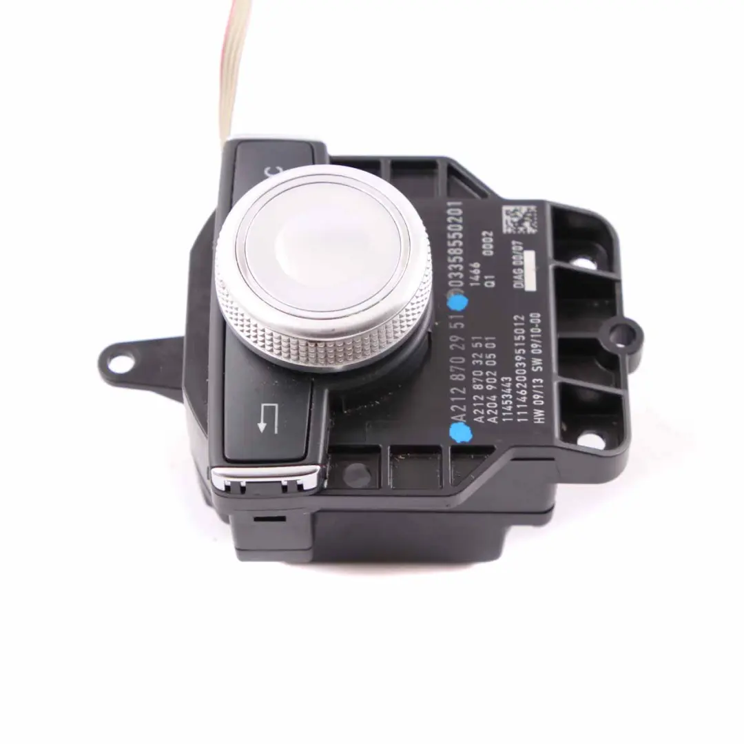  Control Panel Mercedes W212 Comand Navi CD Switch Push-Button - SKU A2128702951 - Part number A2128702951