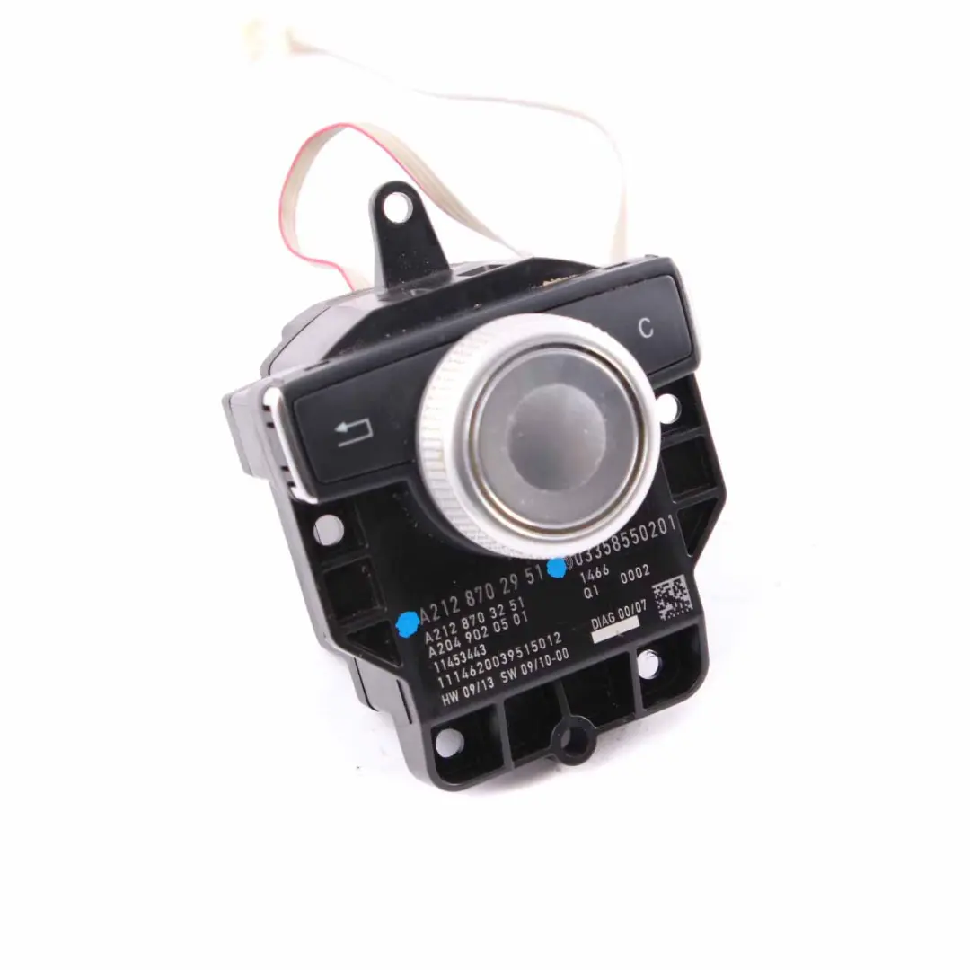  Control Panel Mercedes W212 Comand Navi CD Switch Push-Button - SKU A2128702951 - Part number A2128702951