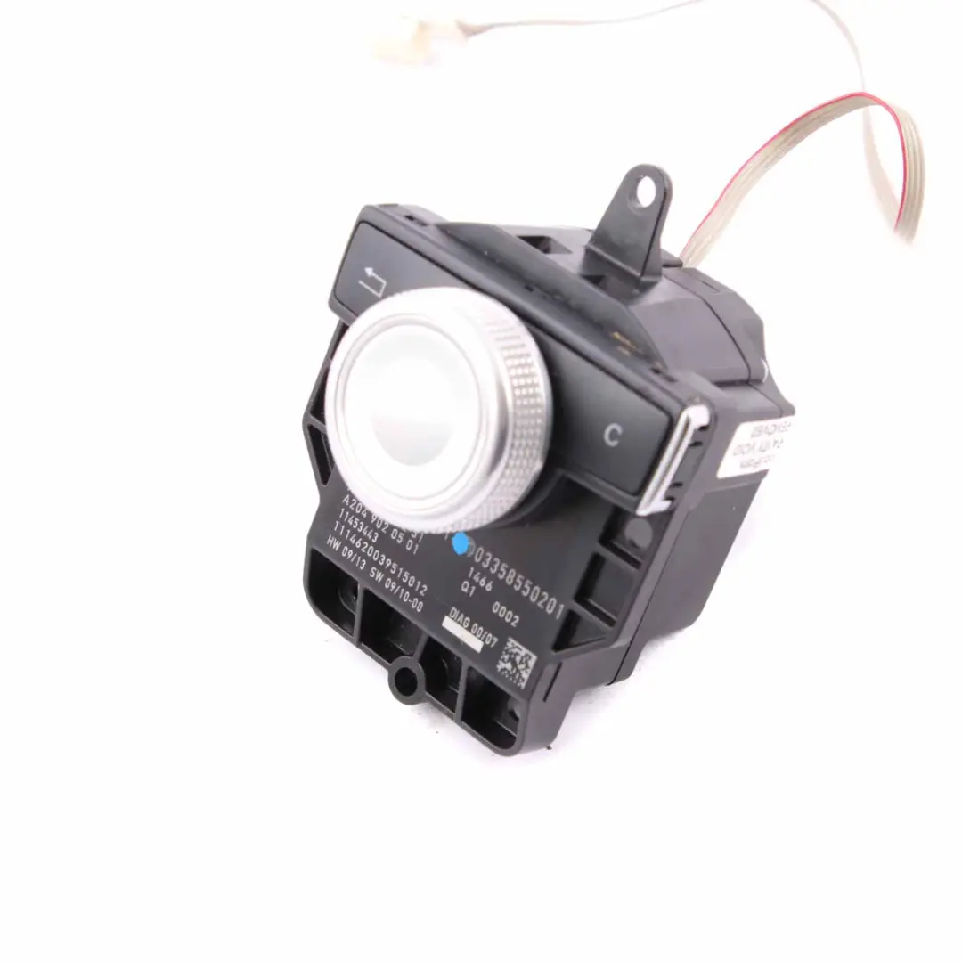  Control Panel Mercedes W212 Comand Navi CD Switch Push-Button - SKU A2128702951 - Part number A2128702951