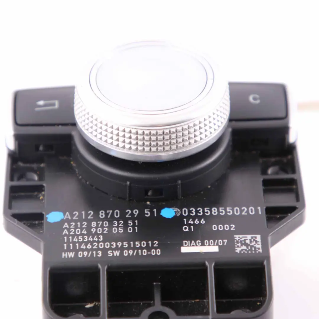  Control Panel Mercedes W212 Comand Navi CD Switch Push-Button - SKU A2128702951 - Part number A2128702951