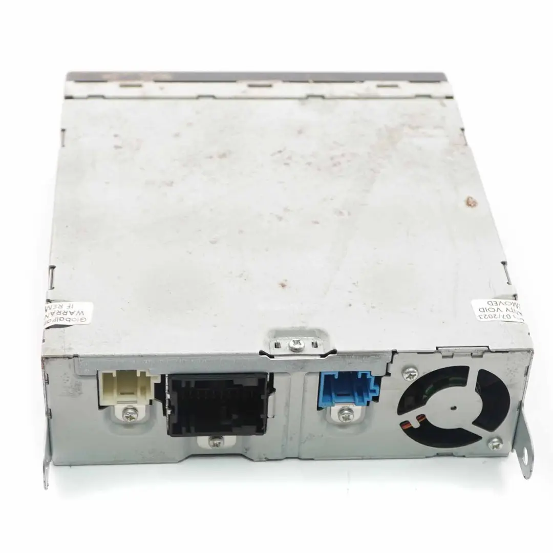 DVD Entertainment System Video Player Unit Mercedes W212 W221 Rear - SKU A2128703689 - Part number A2128703689