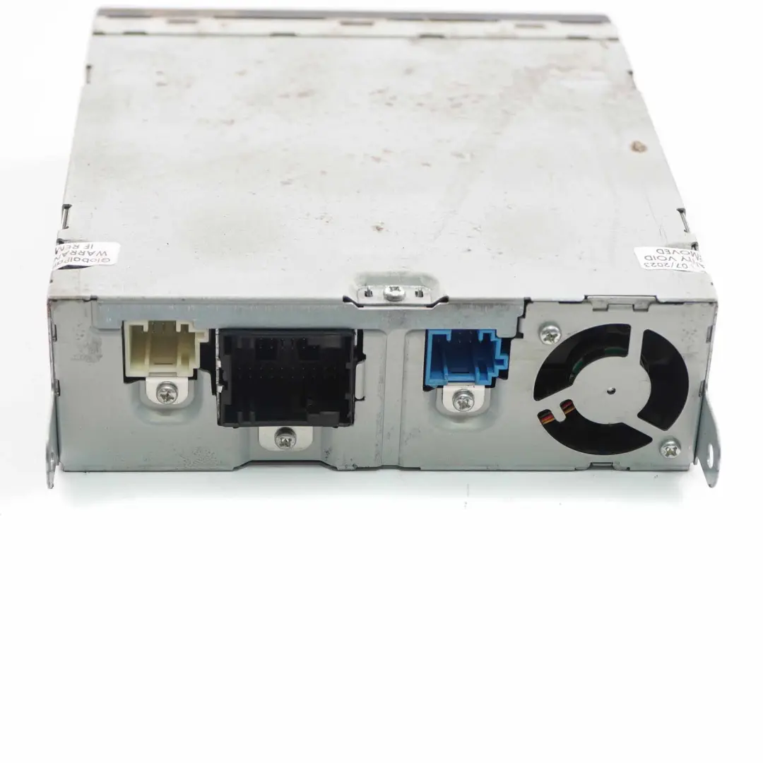 DVD Entertainment System Video Player Unit Mercedes W212 W221 Rear - SKU A2128703689 - Part number A2128703689