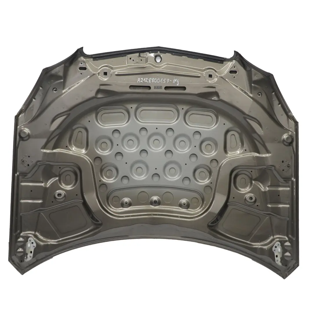 Mercedes W212 Maska Pokrywa Silnika Indium Grey Szary Metalik - 963 - SKU A2128800157-ING - Numer Części A2128800157
