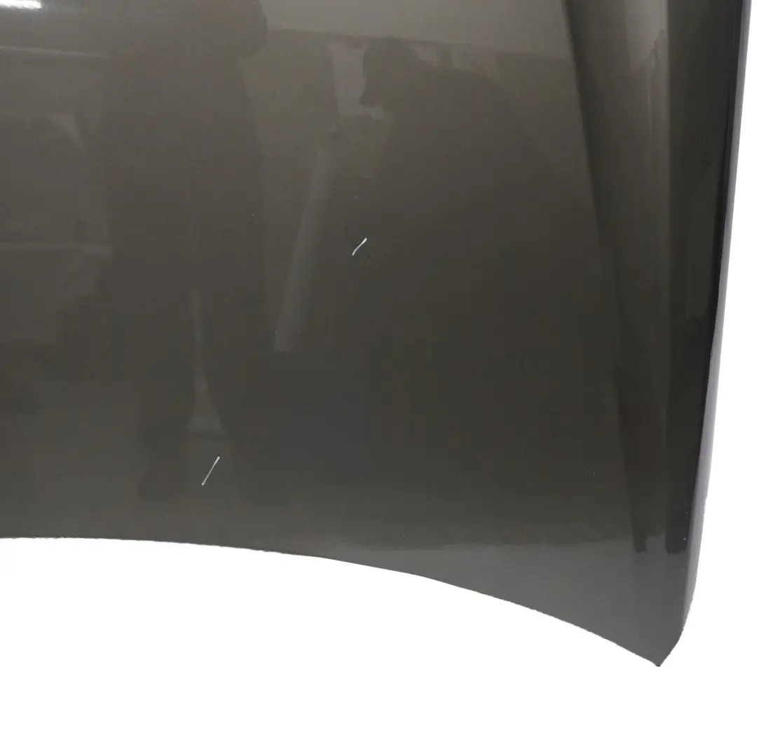 Mercedes W212 Maska Pokrywa Silnika Indium Grey Szary Metalik - 963 - SKU A2128800157-ING - Numer Części A2128800157