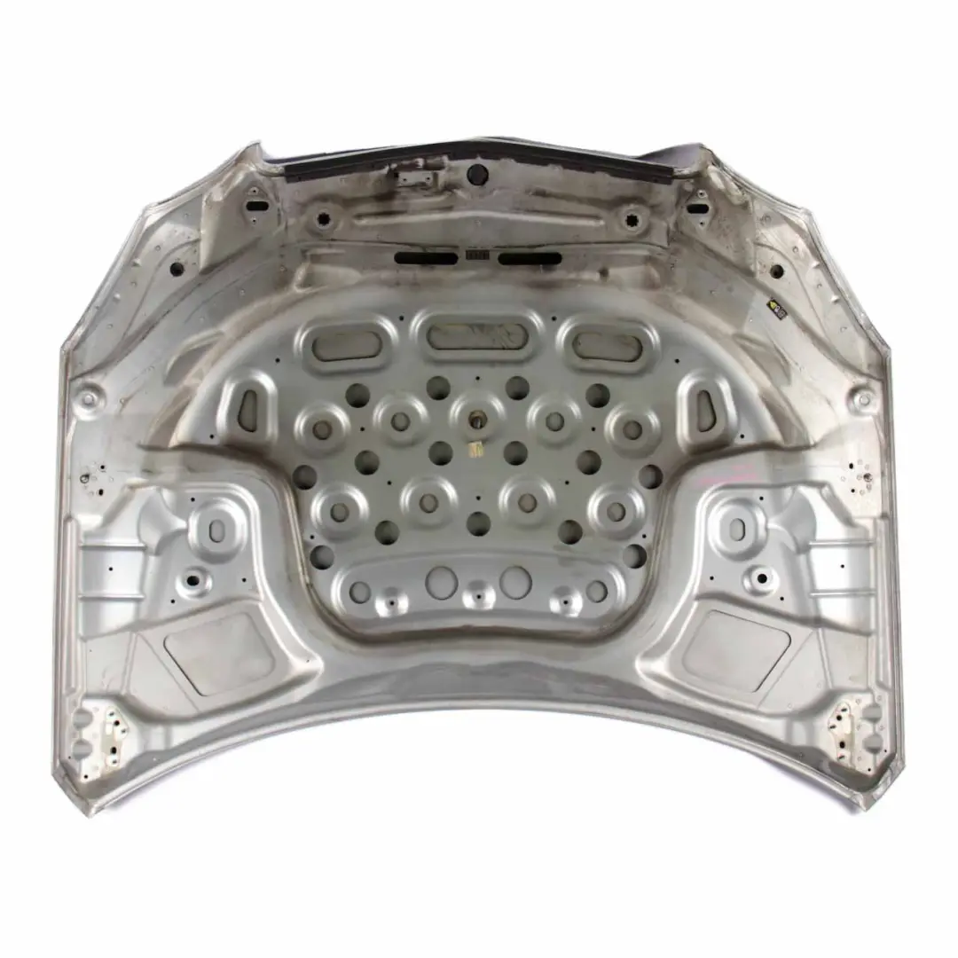 Hood Bonnet Trim Panel Iridium Silver Metallic - 775 to Mercedes W212 with Part number A2038800957 Mercedes W212 Hood Bonnet Trim Panel Iridium Silver Metallic - 775 - SKU A2128800157-IRS - Part number A2038800957