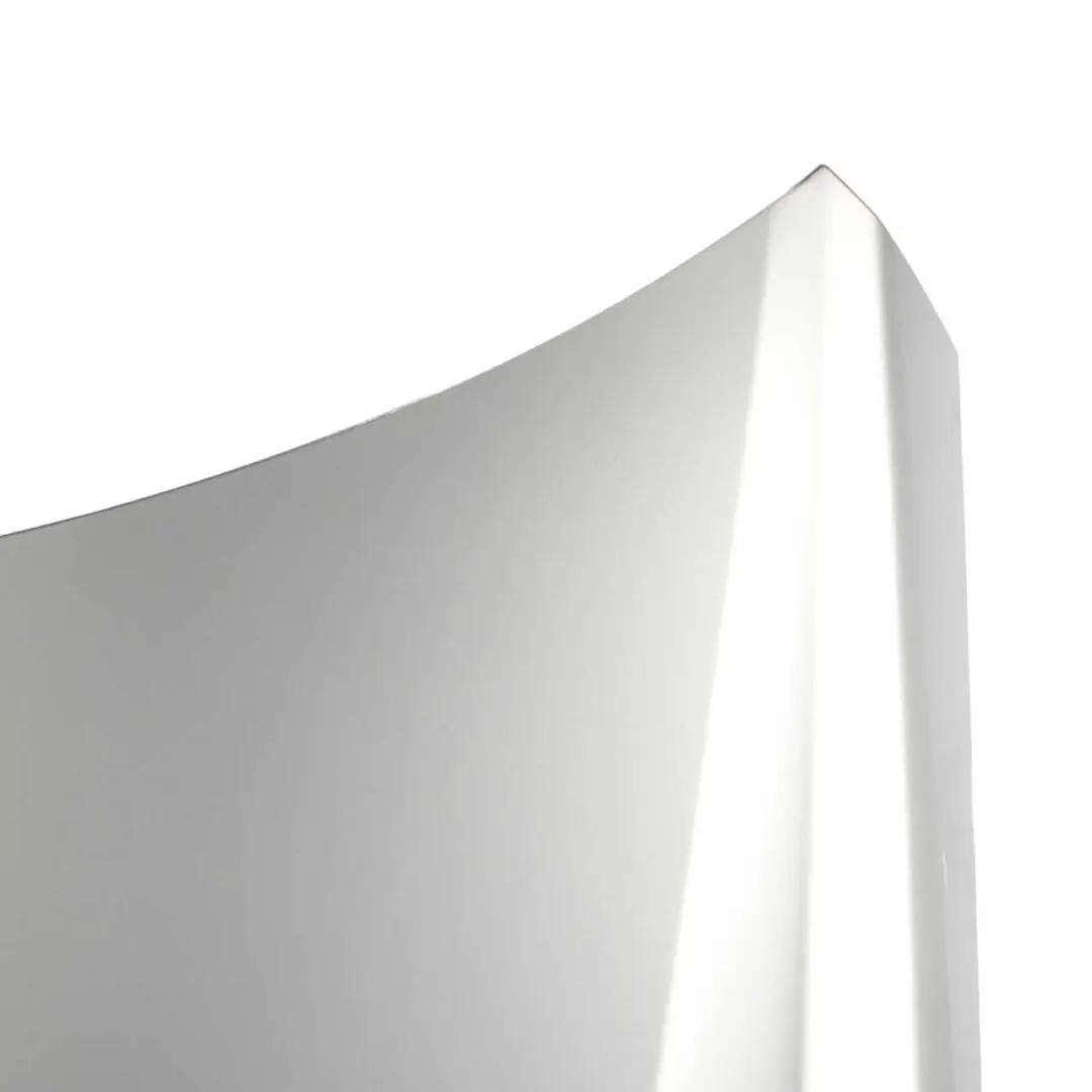 Mercedes W212 Hood Bonnet Trim Panel Iridium Silver Metallic - 775 - SKU A2128800157-IRS - Part number A2038800957
