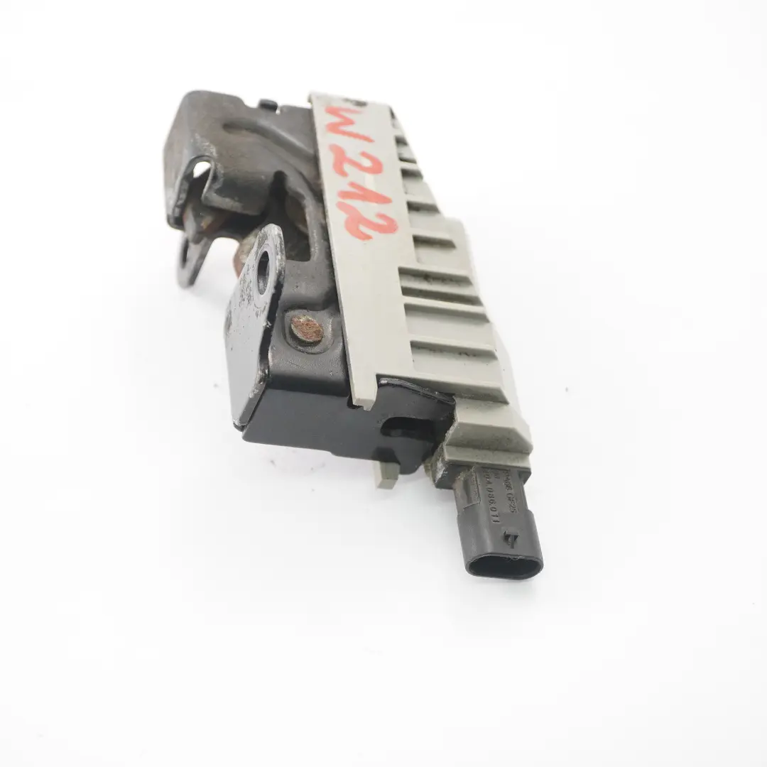 Hood Lock Mercedes W212 Engine Bonnet Safety Catch to with Part number A2128800160 Hood Lock Mercedes W212 Engine Bonnet Safety Catch - SKU A2128800160-1 - Part number A2128800160