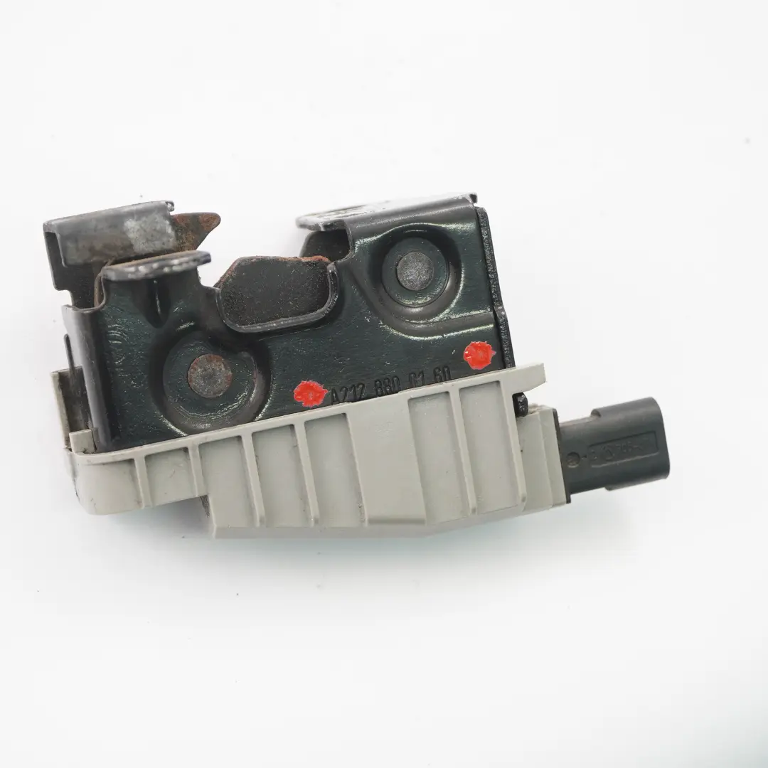  Motor hauben schloss Mercedes W212 haube Sicherheitsver schluss - SKU A2128800160-1 - Teilenummer A2128800160