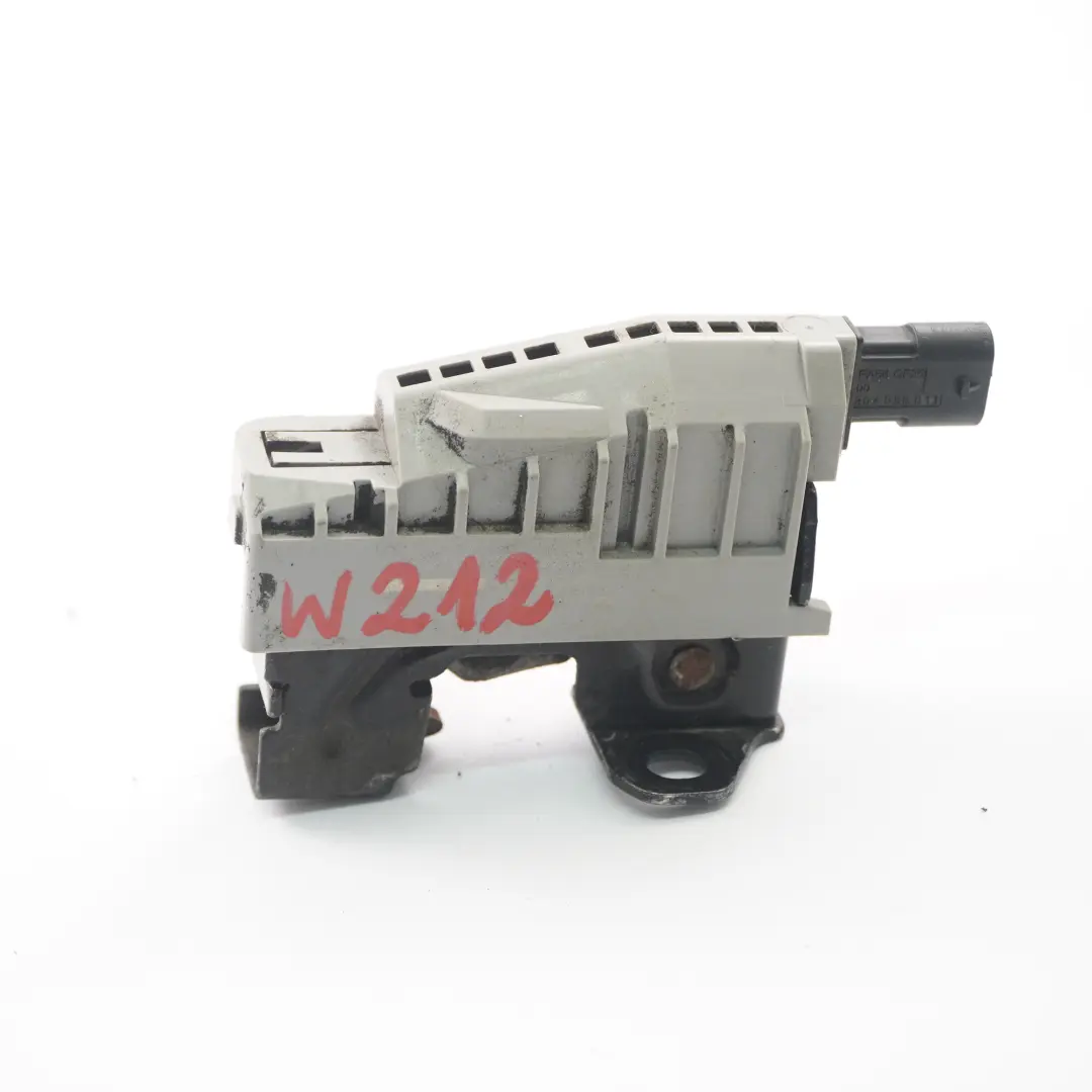 Hood Lock Mercedes W212 Engine Bonnet Safety Catch to with Part number A2128800160 Hood Lock Mercedes W212 Engine Bonnet Safety Catch - SKU A2128800160-1 - Part number A2128800160