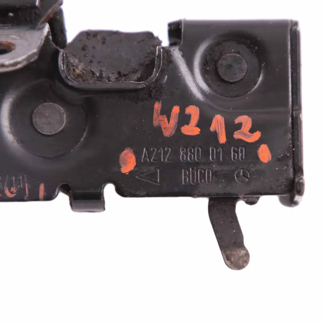  Hood Lock Mercedes W212 Engine Bonnet Safety Catch - SKU A2128800160 - Part number A2128800160