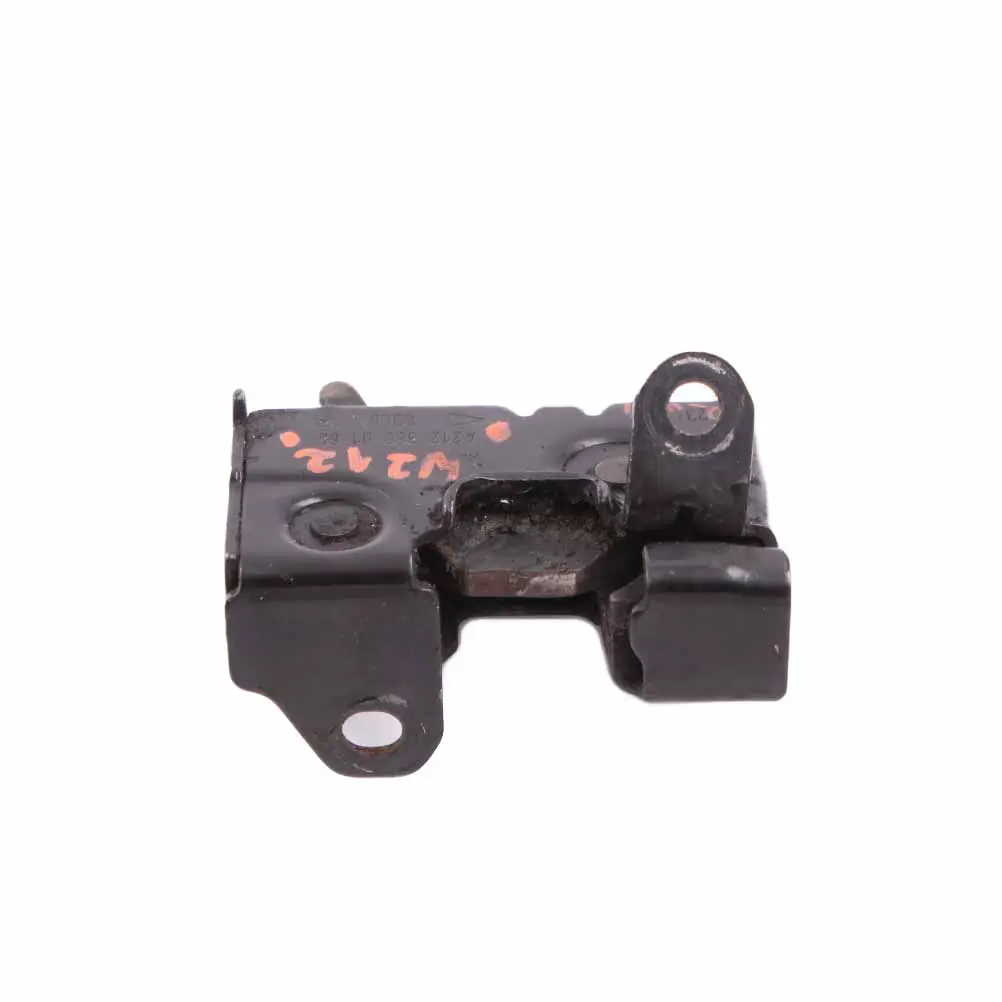 Hood Lock Mercedes W212 Engine Bonnet Safety Catch to with Part number A2128800160 Hood Lock Mercedes W212 Engine Bonnet Safety Catch - SKU A2128800160 - Part number A2128800160