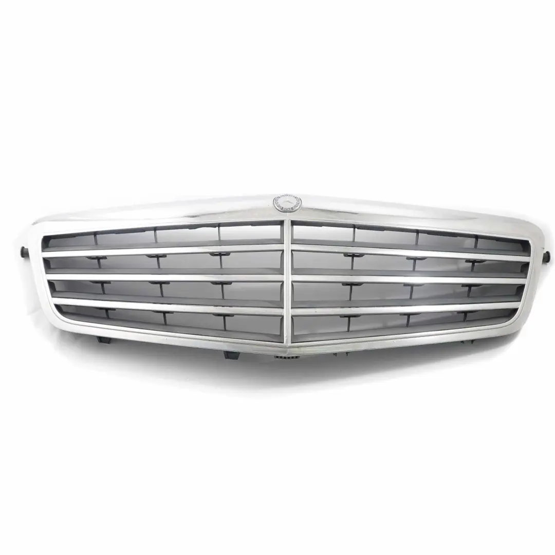 Front Grille Mercedes W212 Hood Radiator Trim Panel Chrome to with Part number A2128800183 Front Grille Mercedes W212 Hood Radiator Trim Panel Chrome - SKU A2128800183 - Part number A2128800183