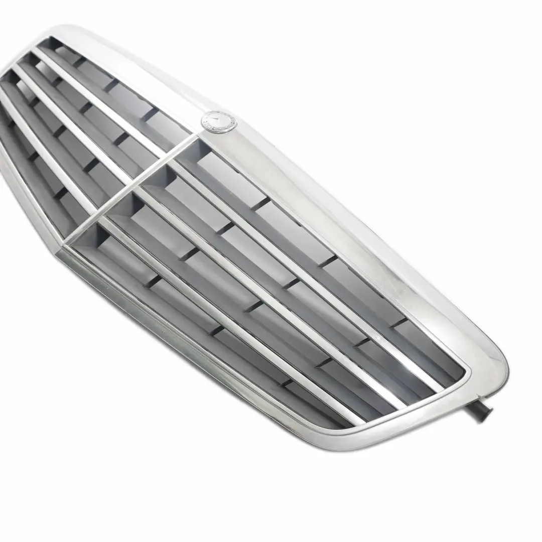  Griglia Anteriore Mercedes W212 Pannello Radiatore Cappuccio cromato - SKU A2128800183 - Numero di parte A2128800183