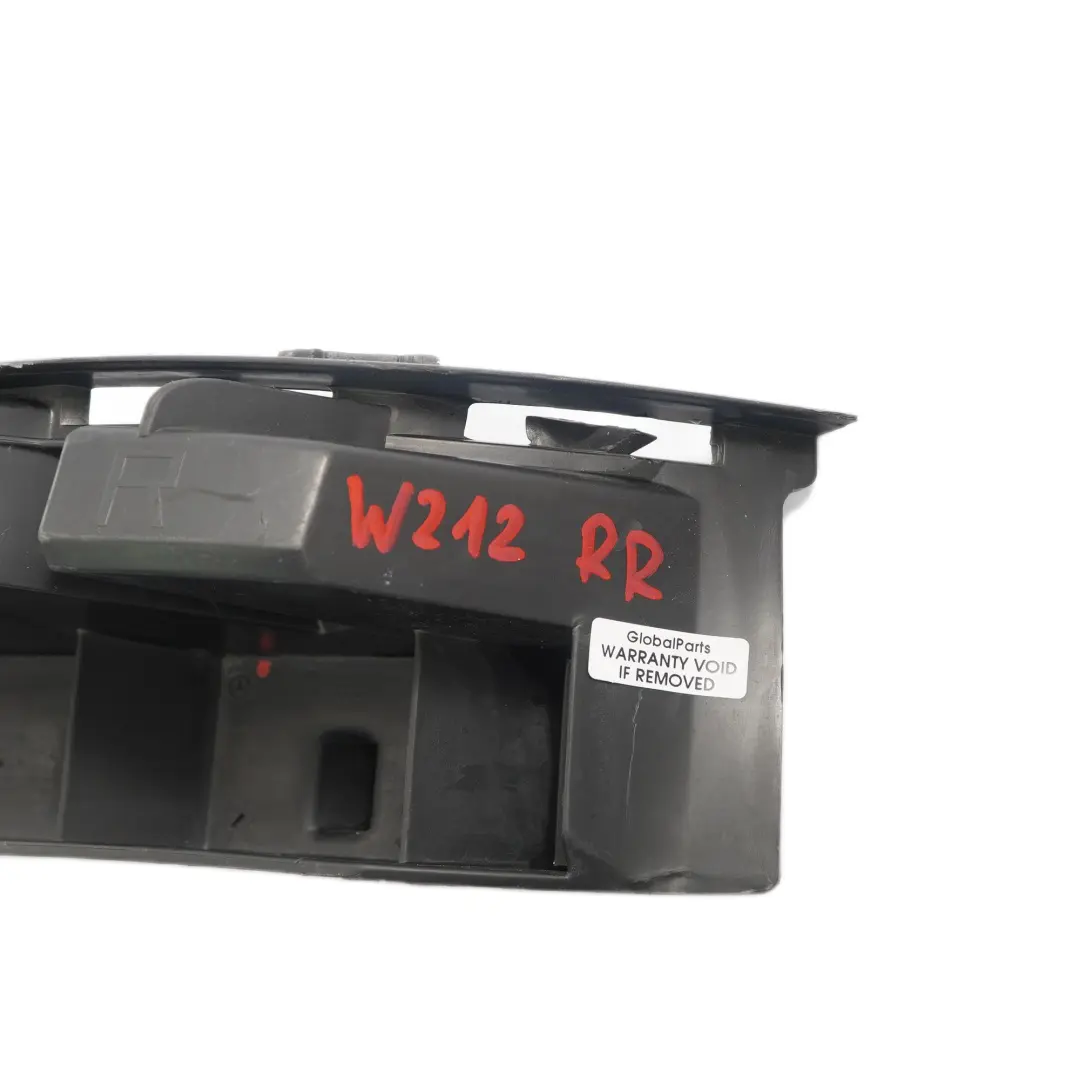 Mercedes W212 Rear Bumper Carrier Bracket Guide Support Right O/S A2128851065 - SKU A2128800203 - Part number A2128800203
