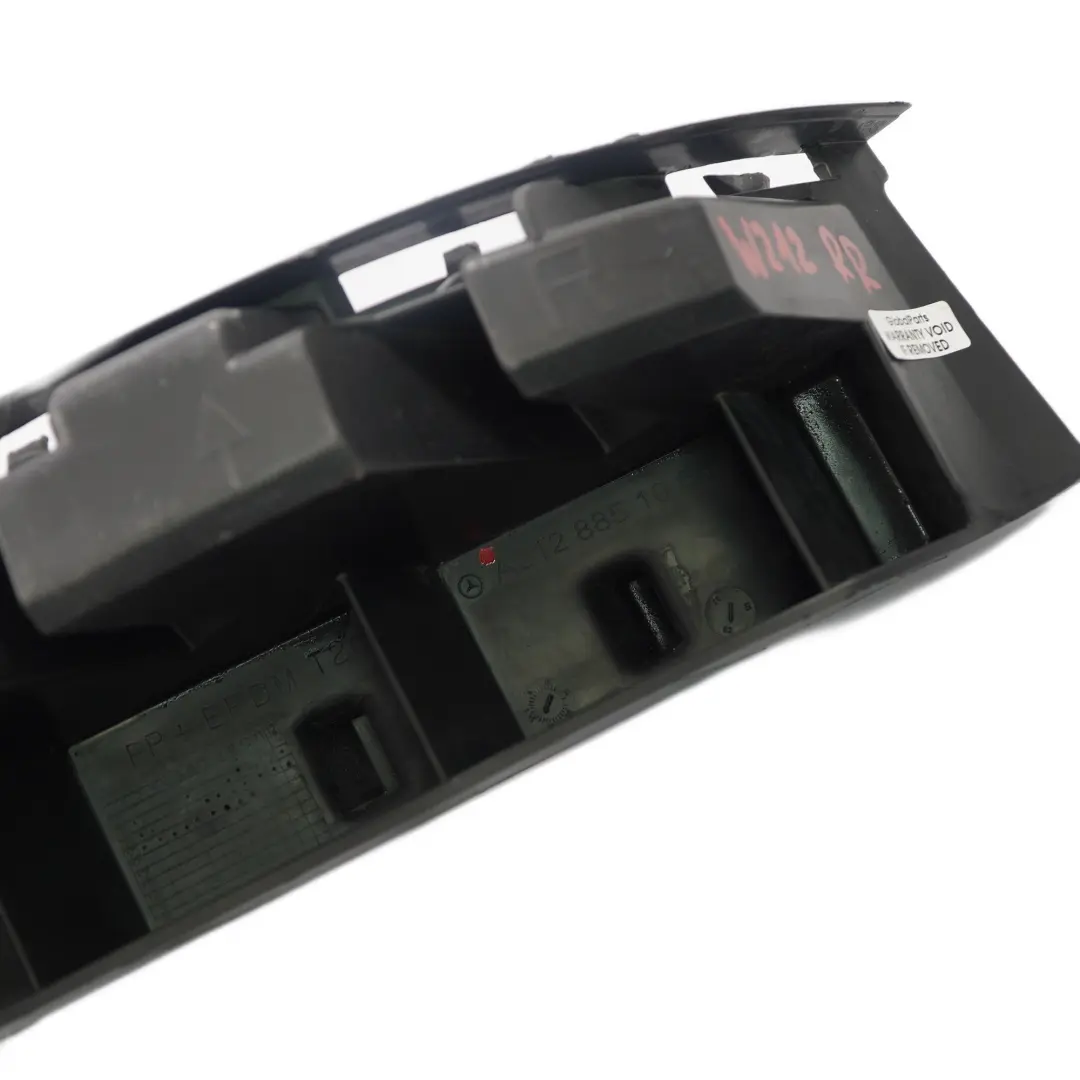 Mercedes W212 Rear Bumper Carrier Bracket Guide Support Right O/S A2128851065 - SKU A2128800203 - Part number A2128800203