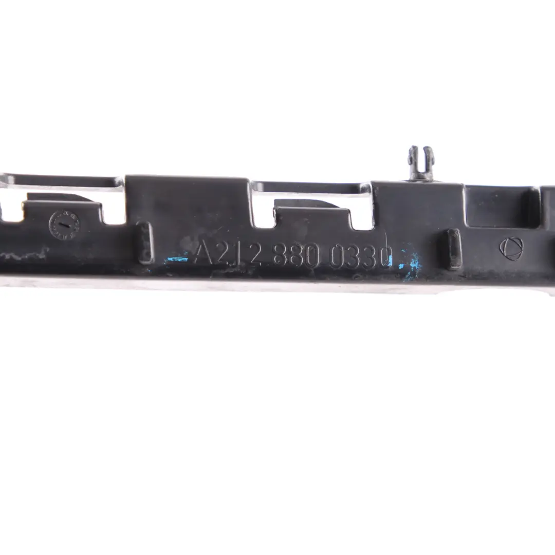 Mount Lateral Rear Left N/S Bumper to Mercedes S212 with Part number A2128800330 Mercedes S212 Mount Lateral Rear Left N/S Bumper - SKU A2128800330 - Part number A2128800330