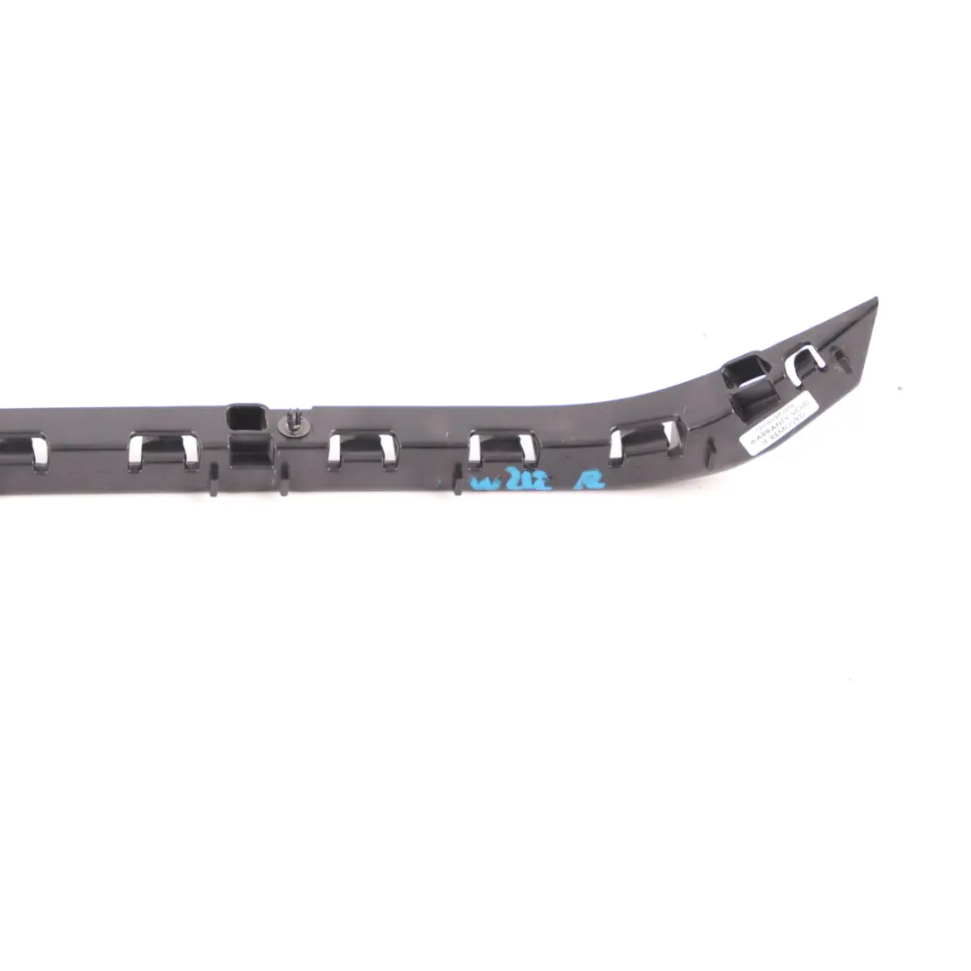 Mercedes-Benz S212 Mount Lateral Trim Rear Right O/S Bumper to with Part number A2128800430 Mercedes-Benz S212 Mount Lateral Trim Rear Right O/S Bumper - SKU A2128800430 - Part number A2128800430