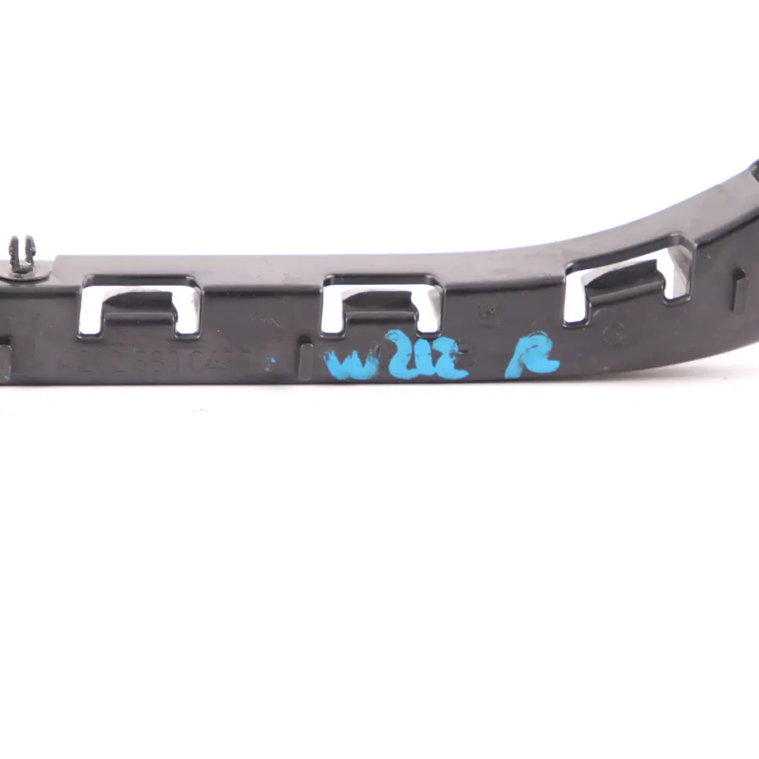 Mercedes-Benz S212 Mount Lateral Trim Rear Right O/S Bumper to with Part number A2128800430 Mercedes-Benz S212 Mount Lateral Trim Rear Right O/S Bumper - SKU A2128800430 - Part number A2128800430